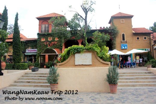 ปาลิโอ เขาใหญ่ (Palio Khaoyai) อิตาลีที่เขาใหญ่ นครราชสีมา แผนที่ Palio